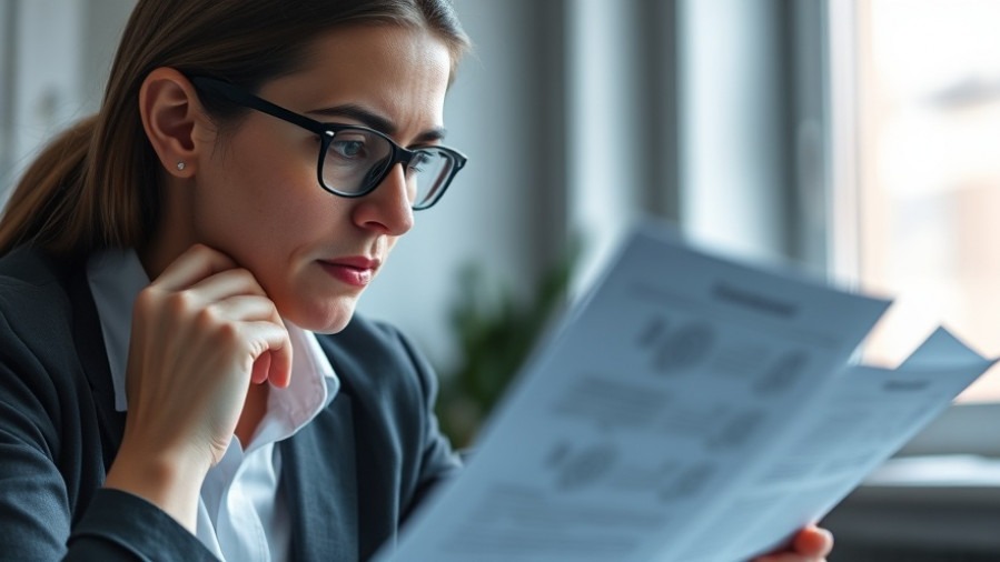 HR specialist reviews hiring regulations under California Fair Chance Act.