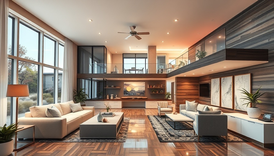 AI misleading real estate advertisements with surreal enhancements.