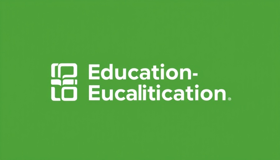 Minimalist logo related to AI Education Initiative.