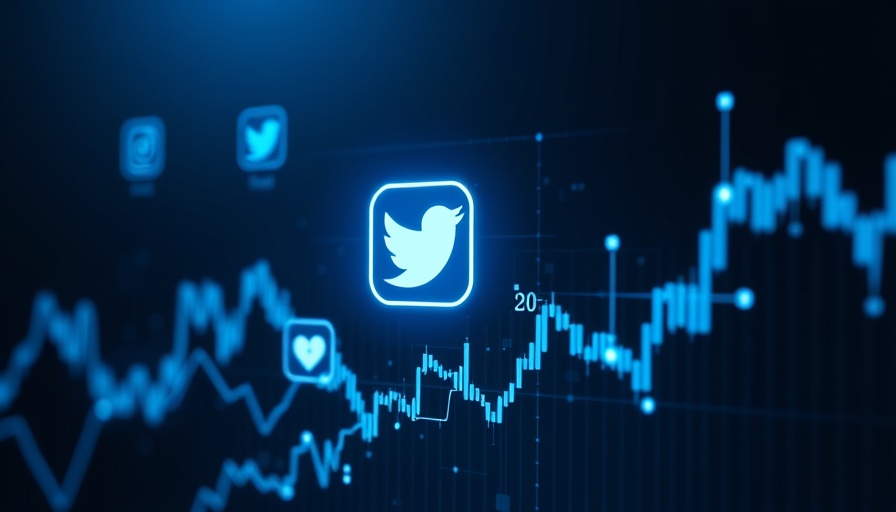 Modern digital interface with stock chart and icons, Fortune 500 AI security rules.