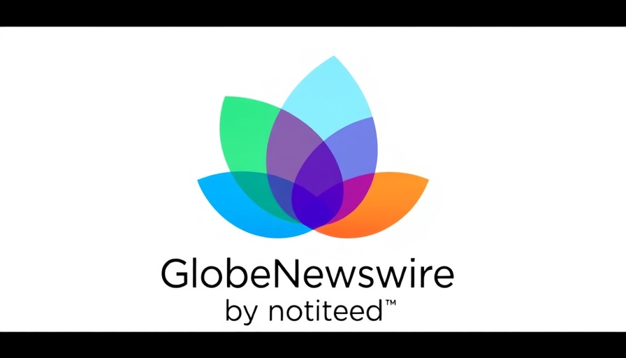 GlobeNewswire logo on white backdrop