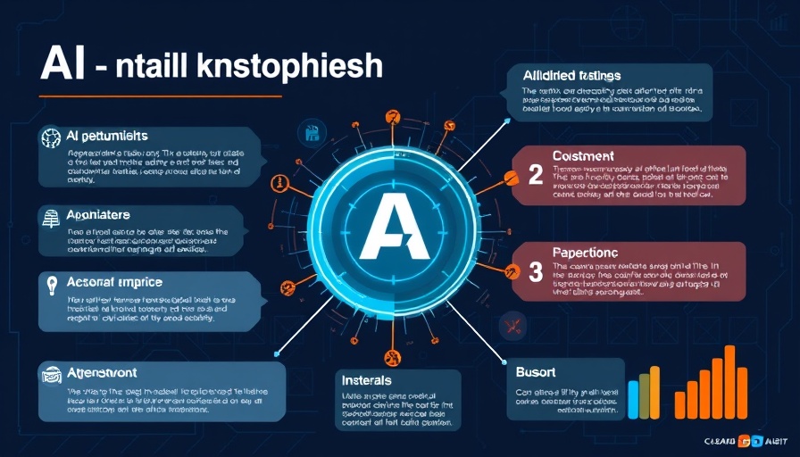 Benefits of AI-driven construction technology infographic