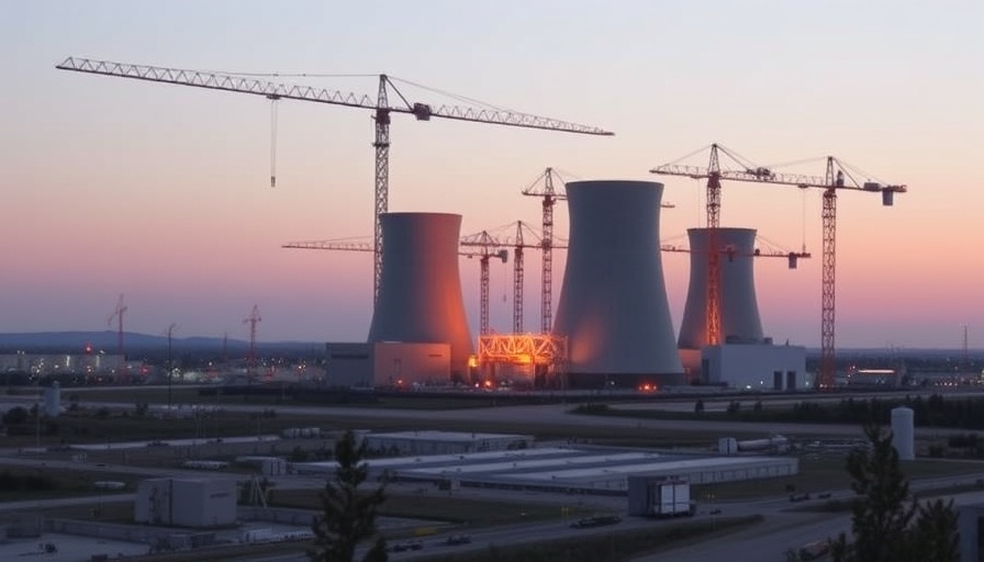Palantir And The Nuclear Company Partner To Launch AI Platform For Nuclear Construction