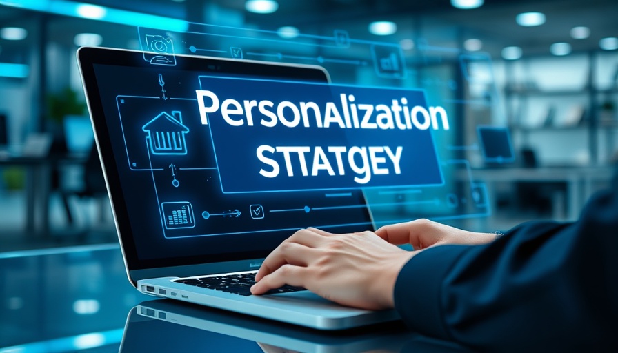 AI in Hospitality Technology concept with digital interface on laptop.