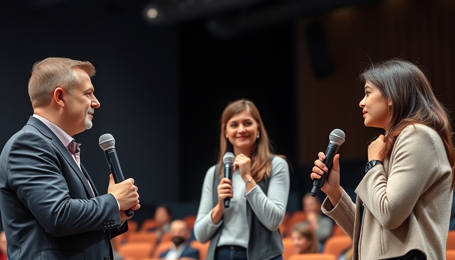 Panel discussion on AI travel agents transforming social posts into itineraries.