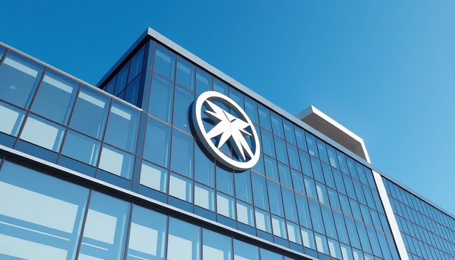 Corporate building exterior highlighting AI impact on consulting prices.