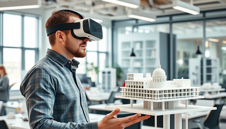 Future of Construction with AI and VR in architecture studio.