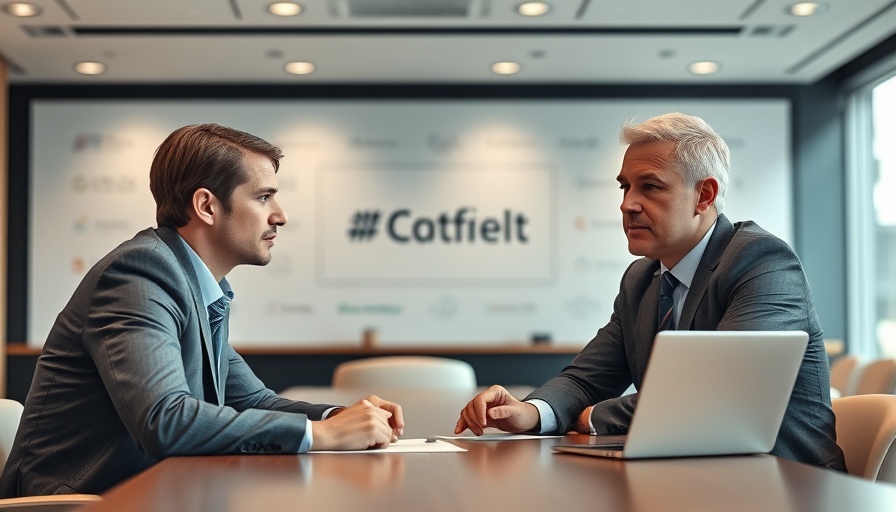 AI in hotel distribution discussion at conference table.