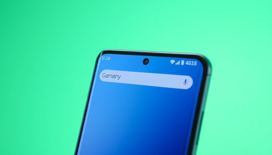 Samsung Now Bar Developers One UI 8 on phone display