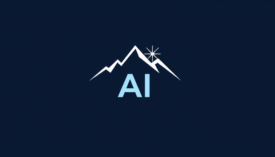 Minimalist Imagerr.AI logo on dark blue background.