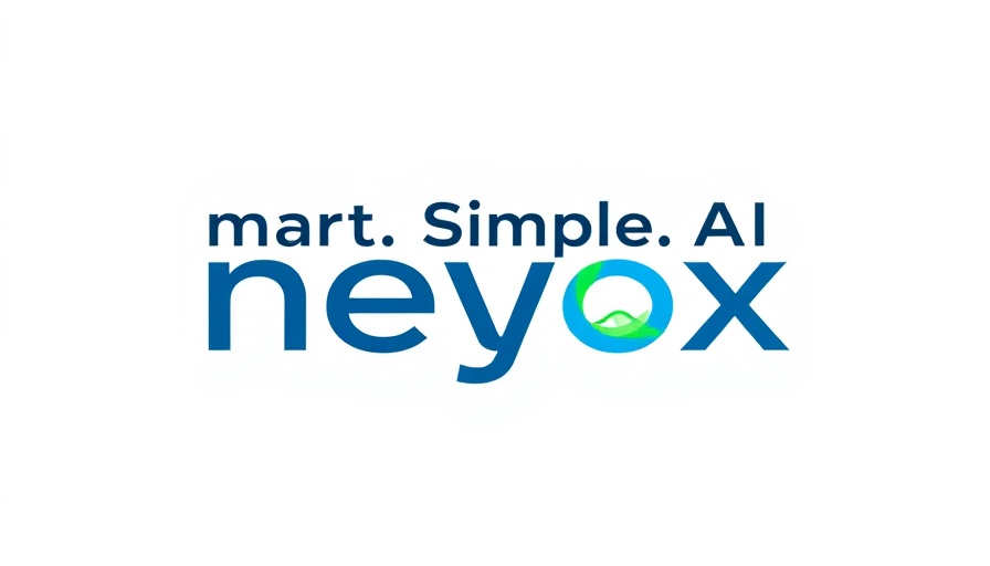 Minimalistic AI tech logo with 'Smart. Simple. AI.' text.