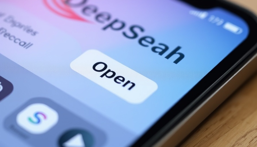 Czech government bans DeepSeek AI app on smartphone.