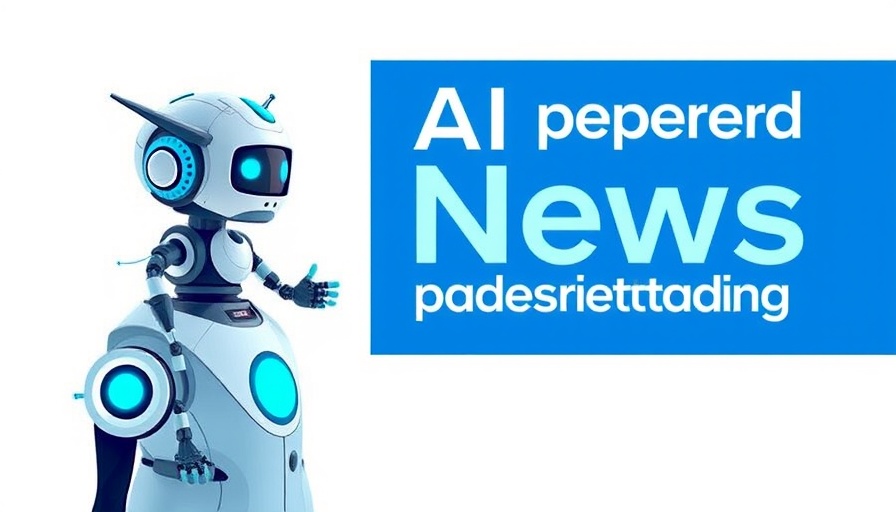 Navitas Semiconductor NVTS AI Data Center Revolution visual with AI robot and education theme