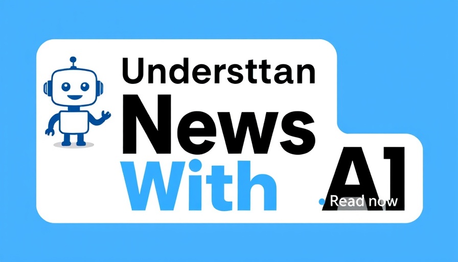 Navitas Semiconductor AI Data Centers banner with chatbot icon and AI news promotion.