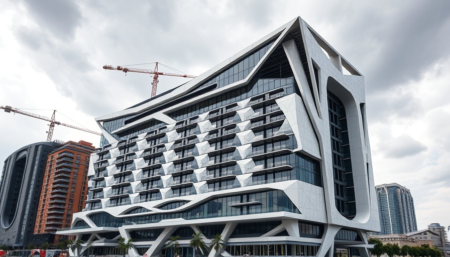 AI-driven hospitality innovations showcased in modern hotel design.