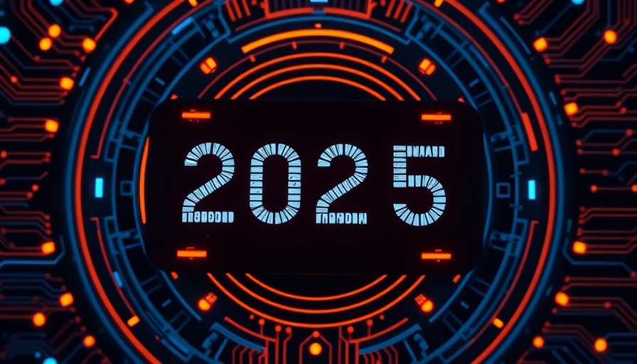 Futuristic digital interface showing 2025 in neon colors, OpenAI AI browser.