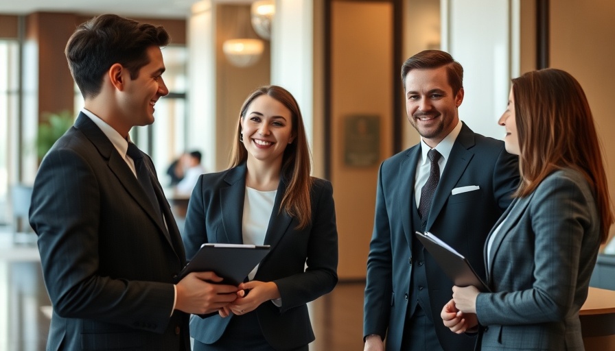 AI-Powered Virtual Concierge at hotel desk