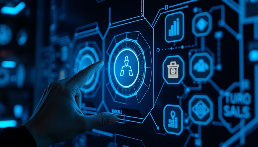 Futuristic digital interface, AWS agentic AI marketplace concept.