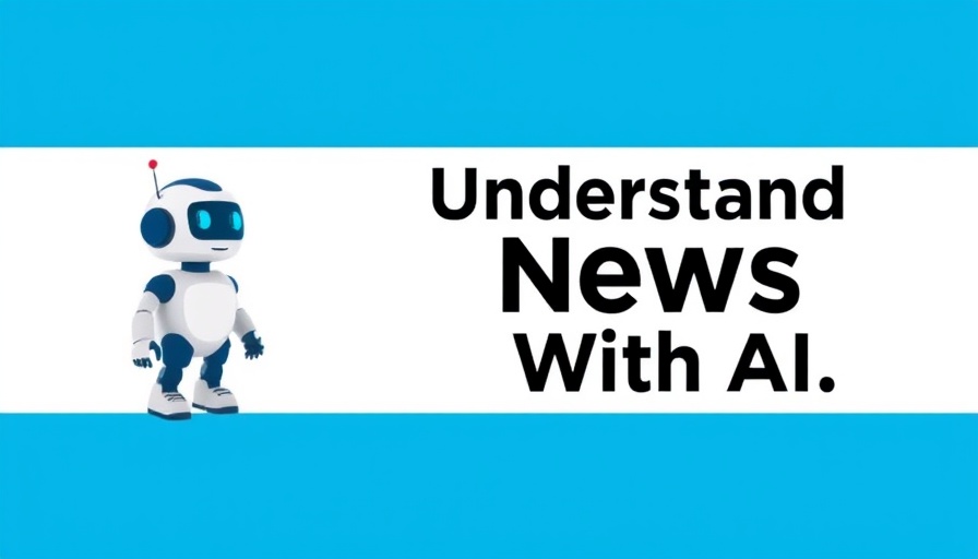 Digital ad highlighting UK AI Infrastructure Surge with AI news