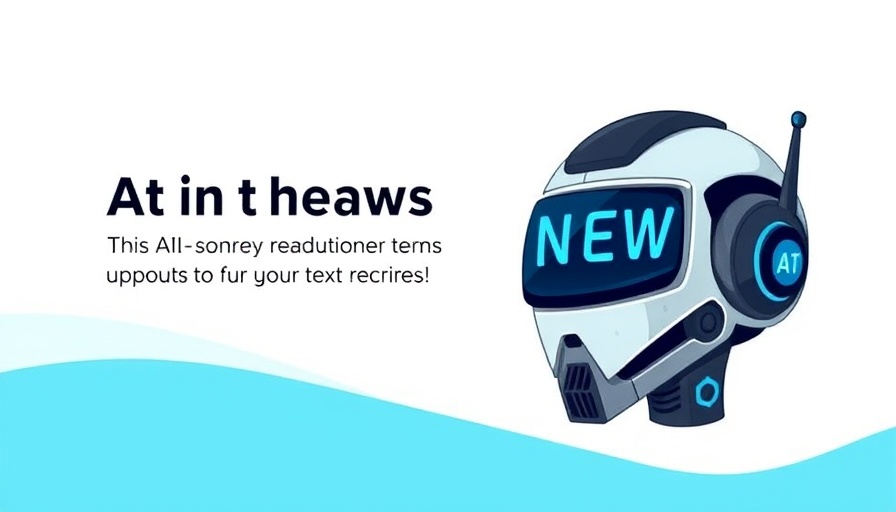 The Real Brokerage AI disruption in real estate banner with AI theme.