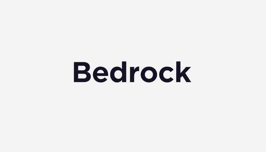 Bedrock Robotics logo representing autonomous construction technology