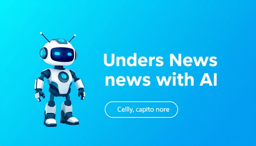 Mubadala US Real Estate Expansion with AI-powered news reading ad.