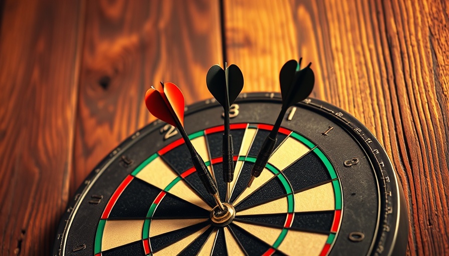 Classic dartboard against wooden wall, symbolizing accuracy questions developers have about AI tools.