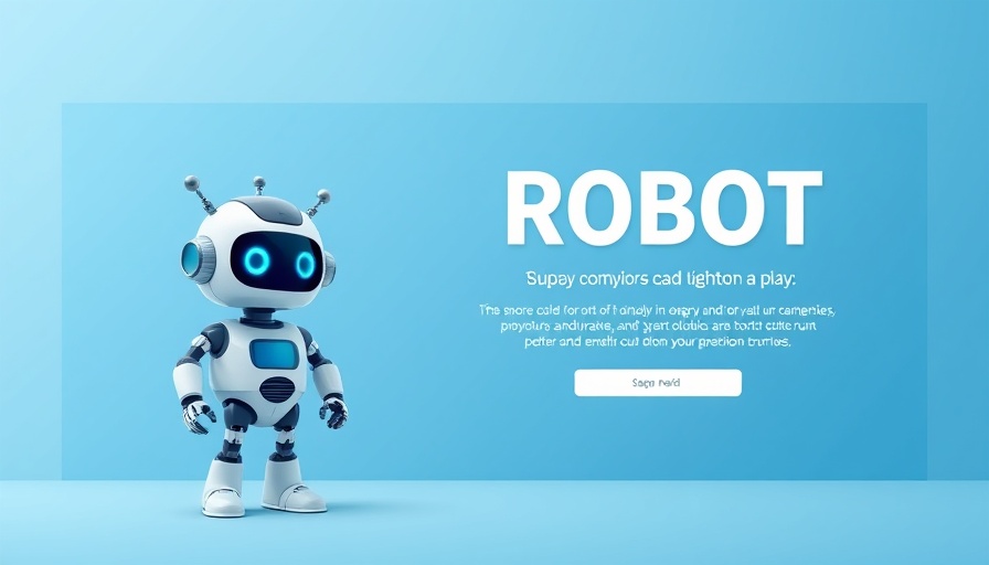 ReAlpha Mortgage AI Integration digital banner with robot icon.