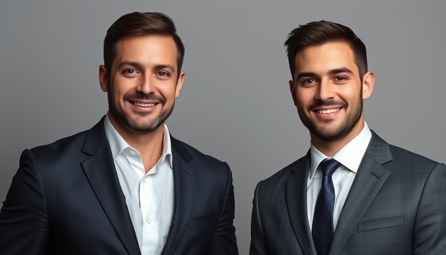 Professional portraits of two executives related to BWH Hotels AI Expansion.