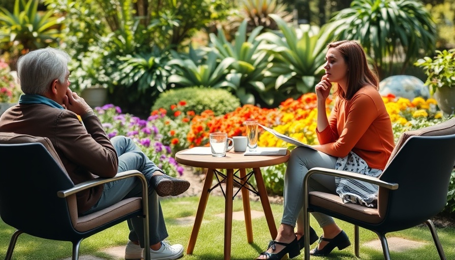 Thoughtful outdoor conversation on AI tutors replacing degrees