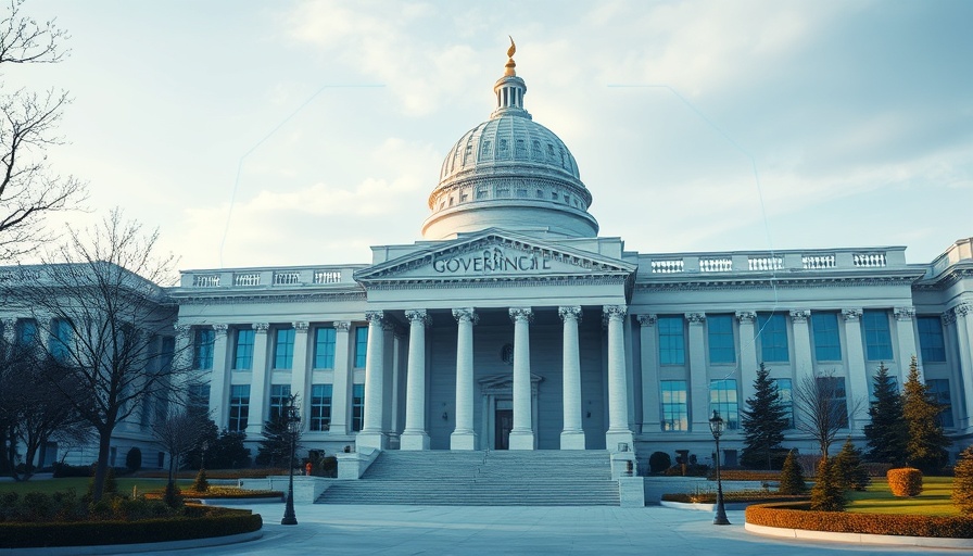 Government agencies AI implementation with tech overlay