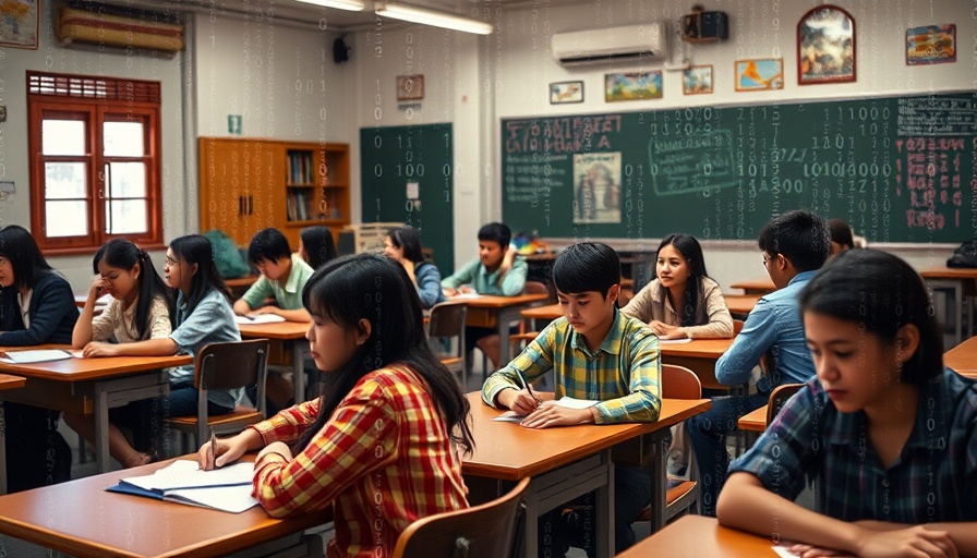 AI tools for summer learning in a digital-infused classroom setting.