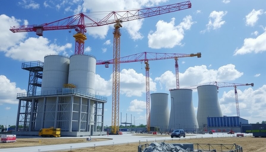 Technology: AI's Evolving Role in Nuclear Reactor Construction