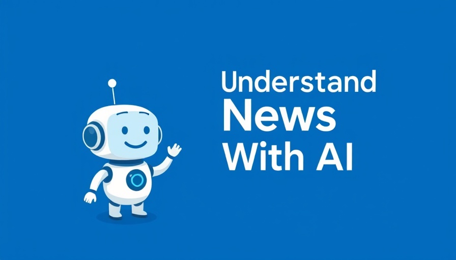 AI-driven tool to understand news, promoting Docebo's AI-Driven Learning Management System.