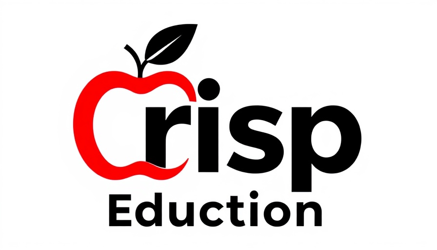 Logo for Emporia Public Schools featuring stylized apple.