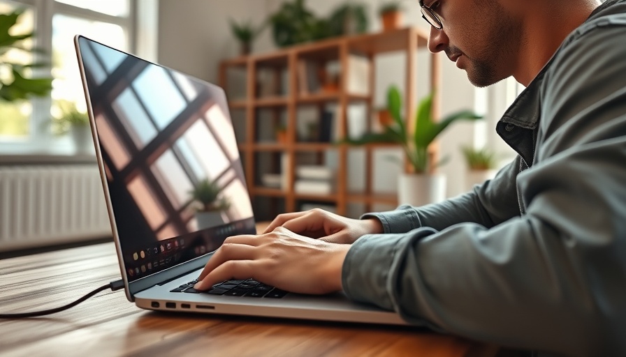 Person at laptop implementing NVIDIA export workaround.