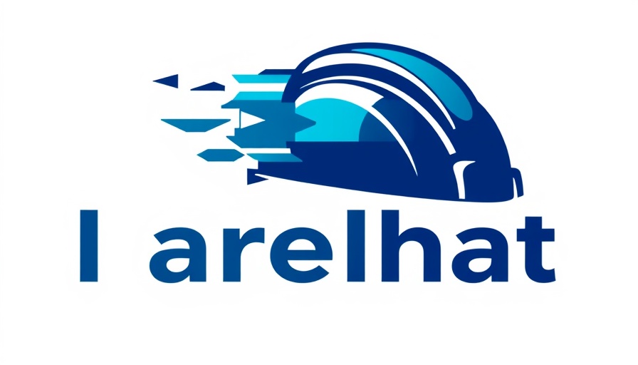 AI Construction Estimating Tool logo with digital hardhat design.