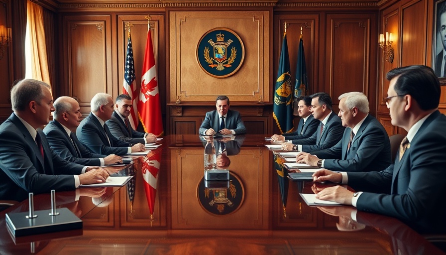 Officials discuss Israel Hamas Peace Plan in formal meeting.