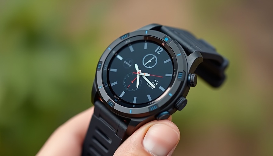 Amazfit T-Rex 3 Pro showcased in a detailed close-up display.