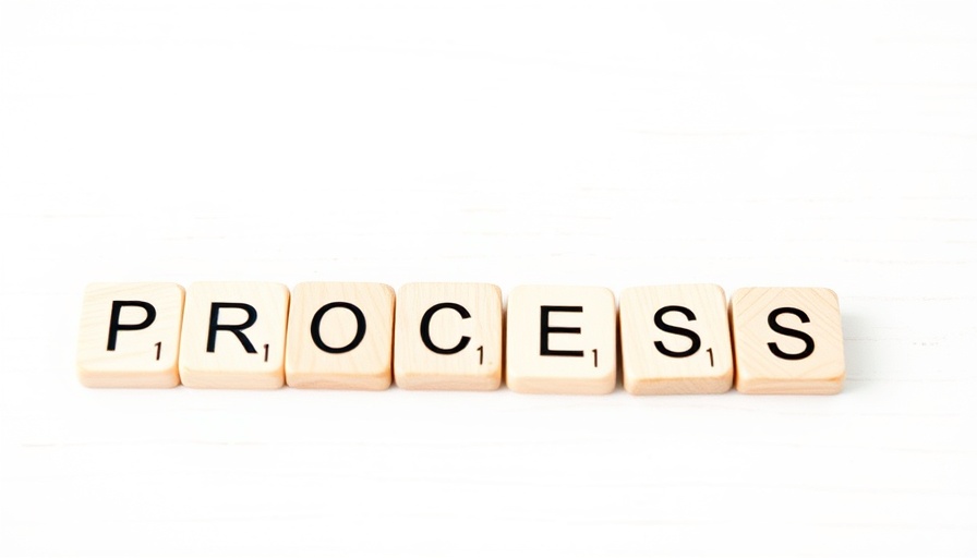 Wooden blocks spelling 'PROCESS' for successful onboarding strategies.