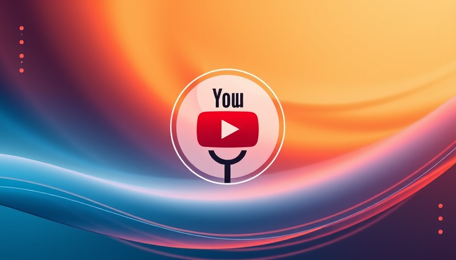 Maximizing Podcast Engagement on YouTube graphic with podcast and YouTube logos.