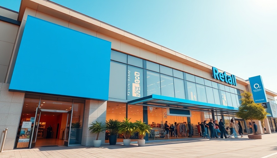 Sam's Club storefront showcasing membership savings with welcoming entrance.