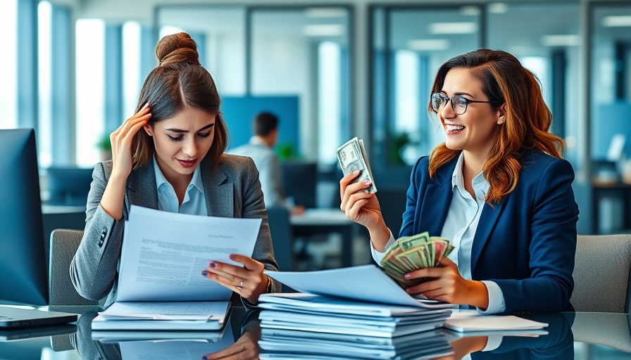 Profit First Banking: Contrasting emotions over business finances.