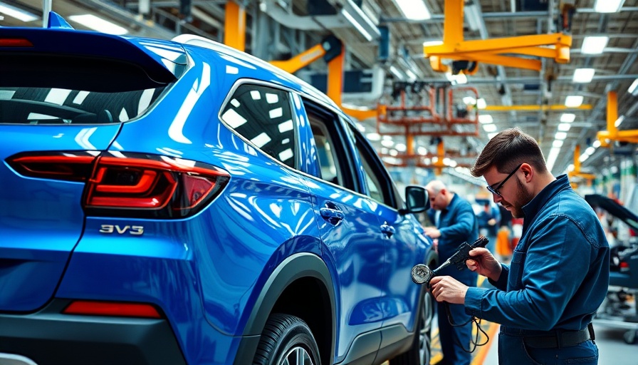 Stellantis assembly line showcasing SUV production and investment plan