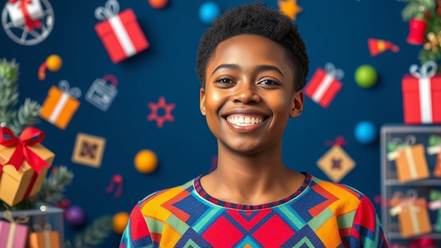 Holiday marketing strategies for parents: vibrant festive scene.