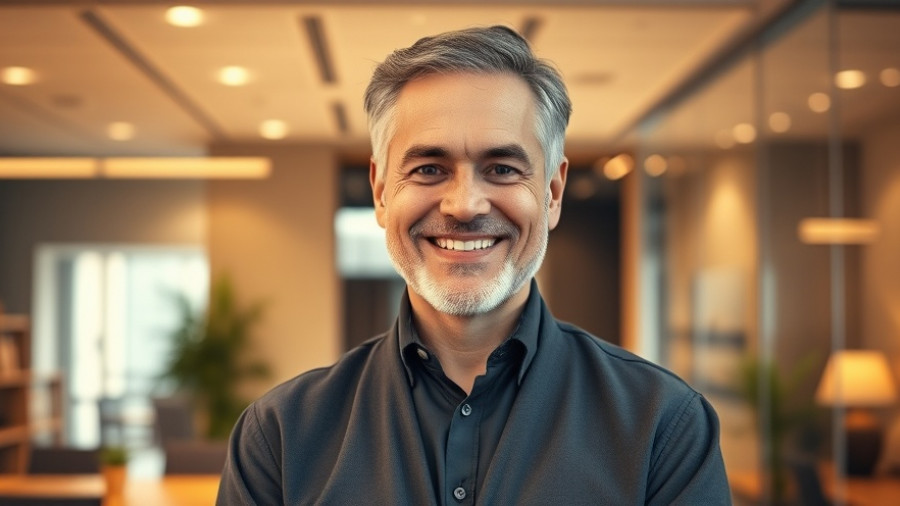 Confident businessman in modern office, mistakes new business owners make after formation.