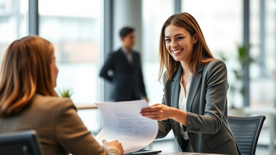 Friendly office interaction illustrating benefits of onboarding past orientation.