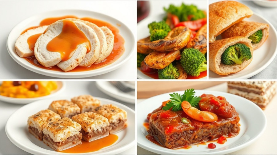 Weekly meal plan for October 27, 2025: delicious meal collage.