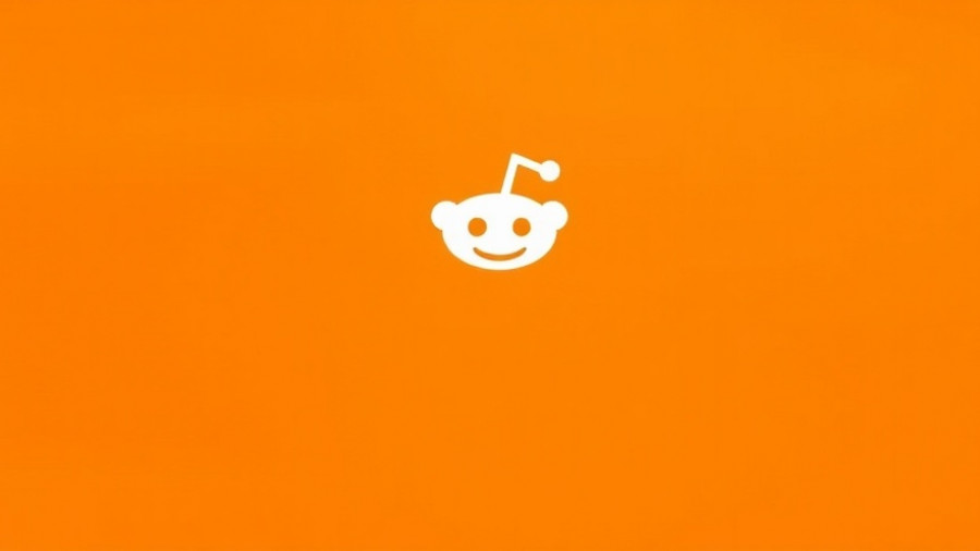 Reddit logo symbolizing legal action against AI data scraping