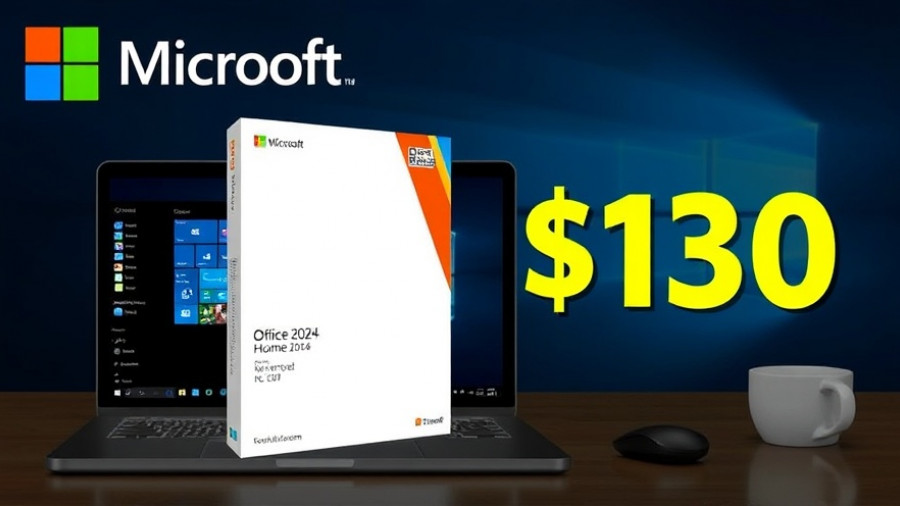 Get Microsoft Office 2024 Home for Mac or PC for Just $130